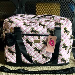NWT Betsey Johnson Weekender Overnight Unicorn Bag